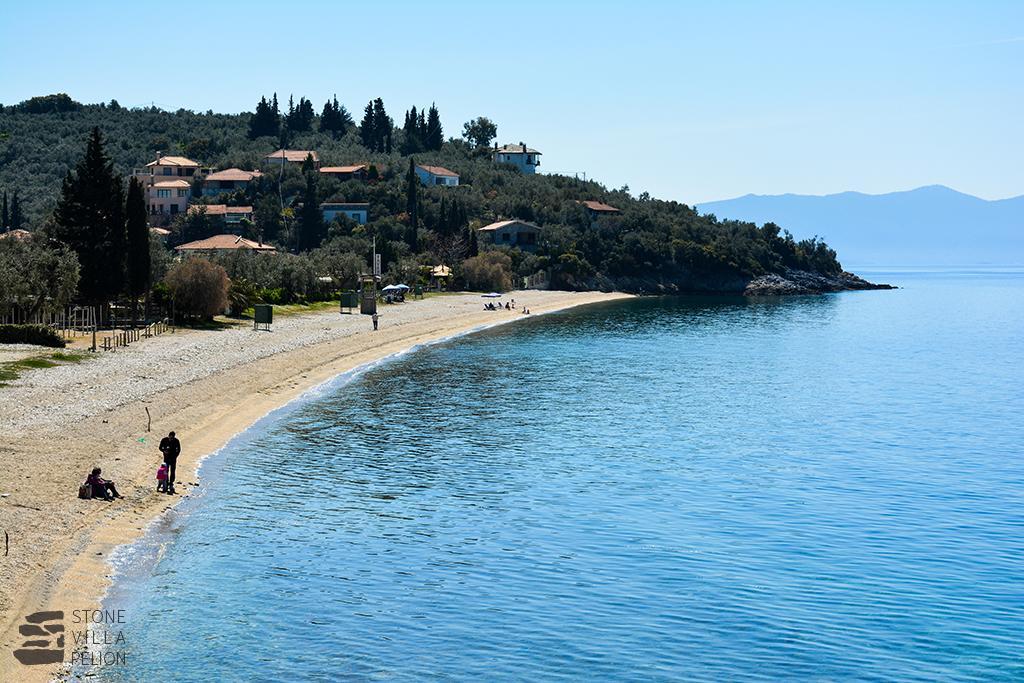 Stone Villa Pelion Áfissos Exterior foto