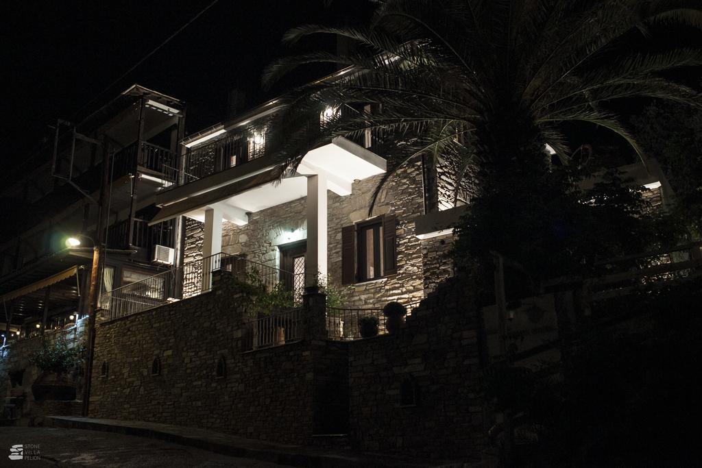 Stone Villa Pelion Áfissos Exterior foto