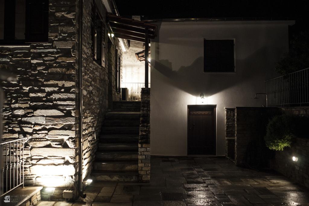 Stone Villa Pelion Áfissos Exterior foto