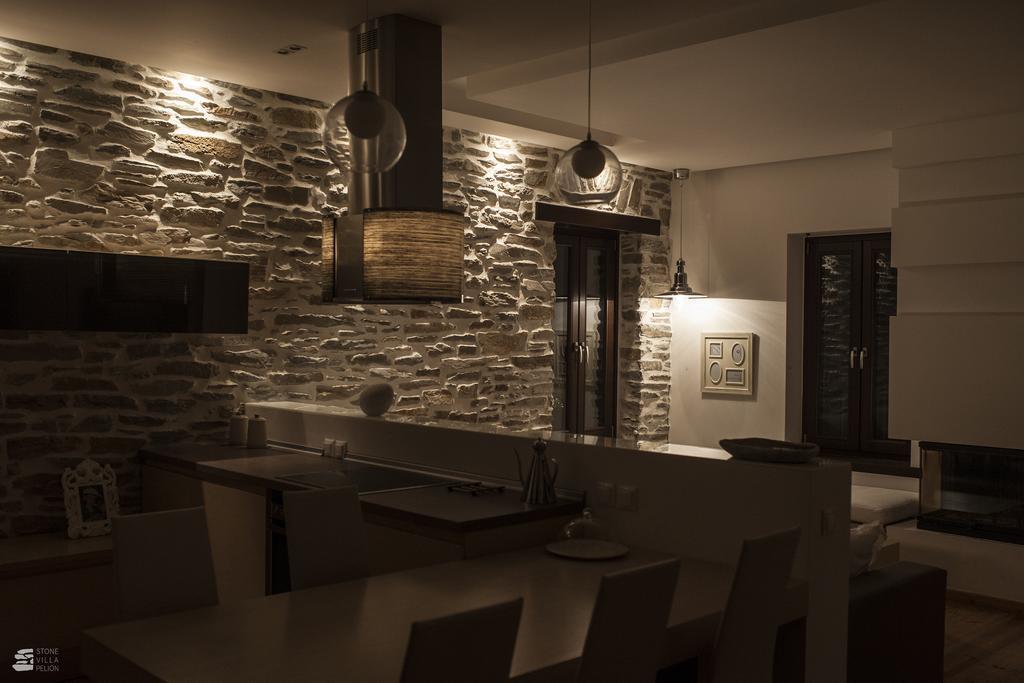 Stone Villa Pelion Áfissos Exterior foto