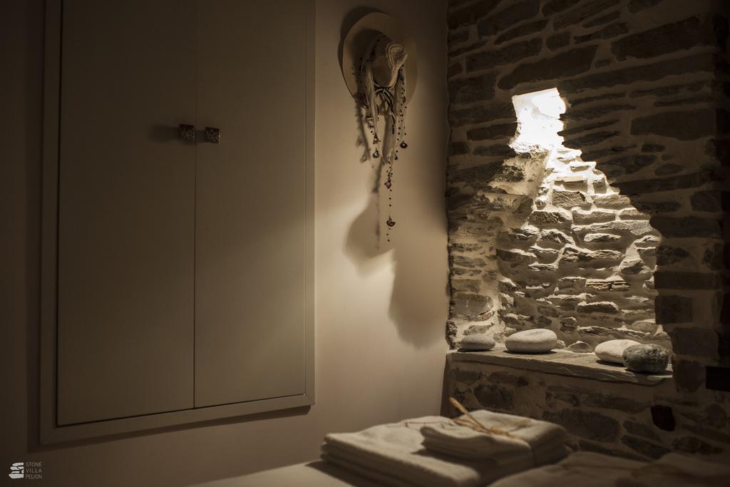 Stone Villa Pelion Áfissos Exterior foto