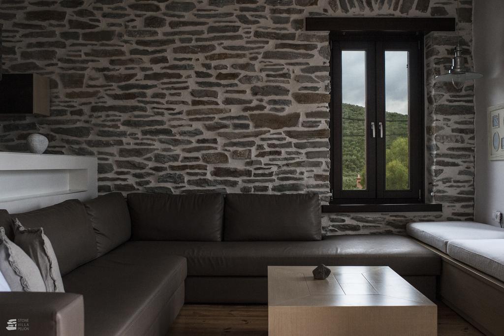 Stone Villa Pelion Áfissos Exterior foto