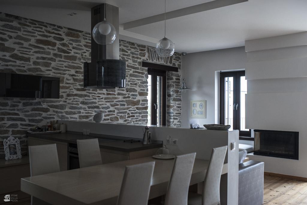 Stone Villa Pelion Áfissos Exterior foto