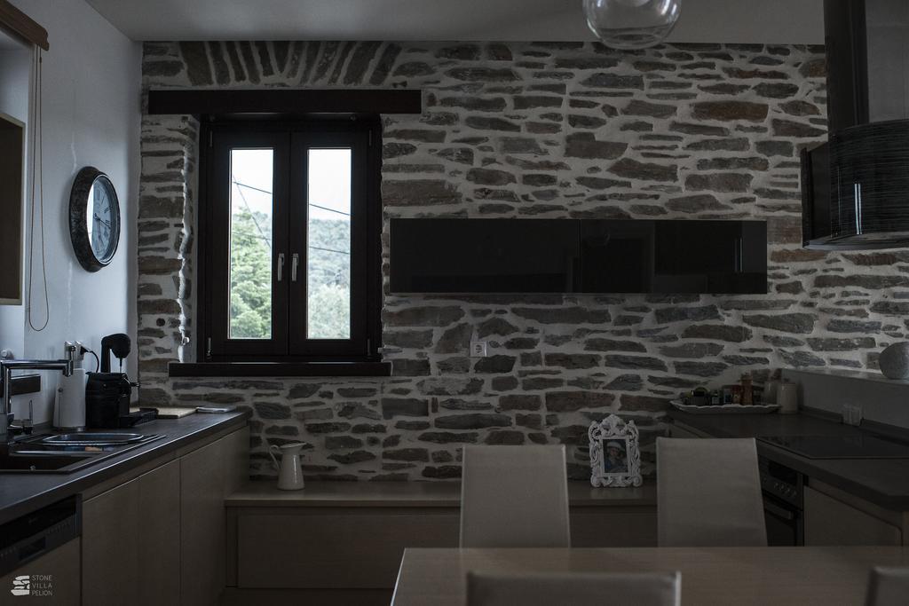 Stone Villa Pelion Áfissos Exterior foto