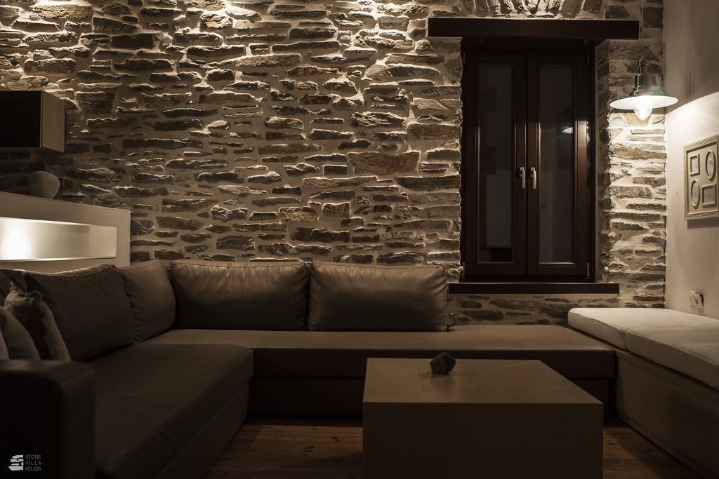 Stone Villa Pelion Áfissos Exterior foto