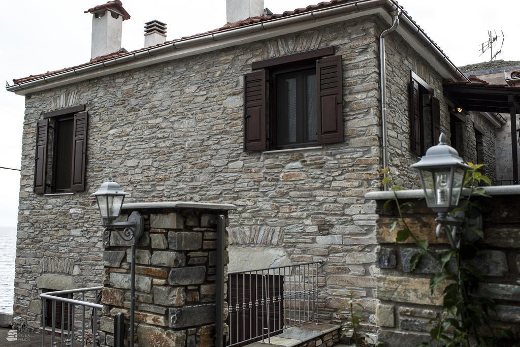 Stone Villa Pelion Áfissos Exterior foto