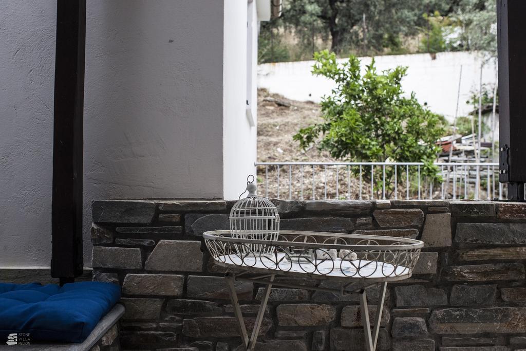 Stone Villa Pelion Áfissos Exterior foto