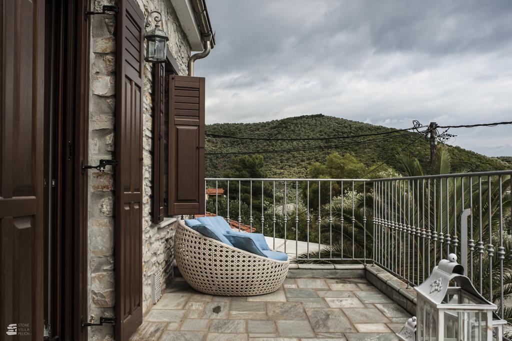 Stone Villa Pelion Áfissos Exterior foto